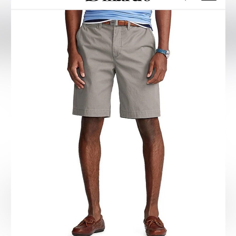 Polo by Ralph Lauren Classic Fit Grey Shorts